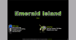 Desktop Screenshot of emerald-island.eu