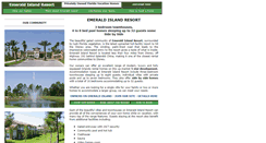 Desktop Screenshot of emerald-island.com